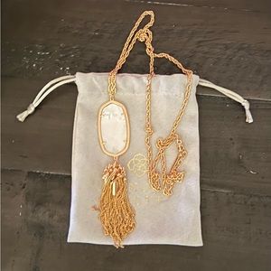 Kendra Scott Rose gold Rayne NWOT